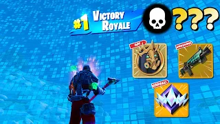 High Elimination Unreal Ranked Solo Zero Build Win Gameplay (Fortnite Chapter 5 Season 2)