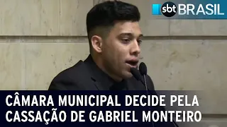 Câmara Municipal do Rio de Janeiro decide pela cassação de Gabriel Monteiro | SBT Brasil (19/08/22)