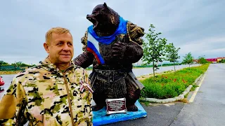 В Парке Львов ,,Тайган’’ в Крыму Олегом Зубковым к 9 мая был установлен памятник «БОЕВАЯ РУСЬ»!