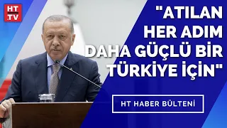 #CANLI - Cumhurbaşkanı Erdoğan: "FETÖ ile bağlantılı 21 bin kişinin ilişiği kesildi"