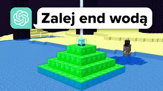 Jak przejść Minecraft według Sztucznej Inteligencji