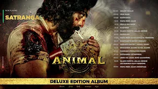 ANIMAL (Deluxe Edition Album) Ranveer Kapoor, Rasmika M, Baby D, Tirupati,