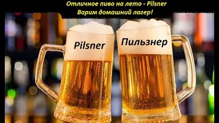 Варим Pilsner/Пильзнер/Пилснер в домашних условиях. Отличное летнее пиво!
