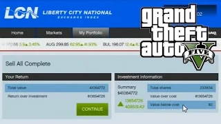 Comment gagner rapidement de l'argent avec la bourse sans triche ni cheat dans GTA 5 sur PS4?