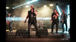 AXAT Joe Lynn Turner LIVE BULGARIA Plovdiv 15.09.2023 Rock'n'Roll forever! non edited ver. АХАТ/JLT