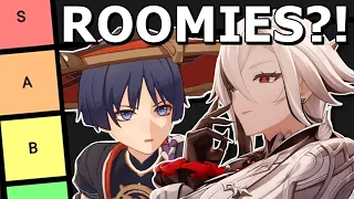 Ranking Fatui Harbingers as ROOMMATES?!