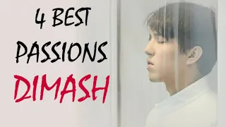 DIMASH - 4 Best Performances PASSIONЕ | 4 Лучшх Исполнений PASSIONЕ