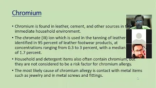 Lecture-31: Allergic Contact Dermatitis, Part II. Rook's chapter 128.