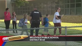 First day of school for Belleville District 118