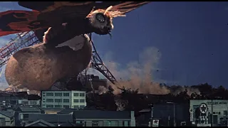 MOTHRA "Mothra Hatches" Clip