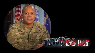 Ohio adjutant general presents 2022 Veterans Day message
