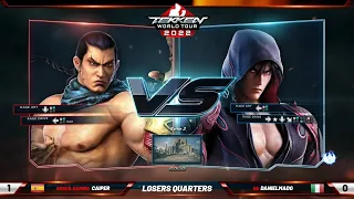 Caiper (Feng) vs Danielmado (Jin) - 2022 TWT Masters - VSFighting X: Losers Quarter-Final