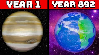 Can We Terraform Jupiter REALISTICALLY? - Universe Sandbox