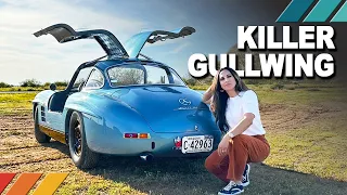 GULLWING EXPERIENCE: Raw, Raspy, Classy & Fast 1955 Mercedes-Benz 300SL Gullwing | EP34