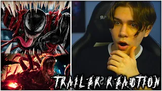 Venom Let There Be Carnage TRAILER REACTION! (VENOM 2 FIRST FULL TRAILER) | BREAKDOWN + THOUGHTS
