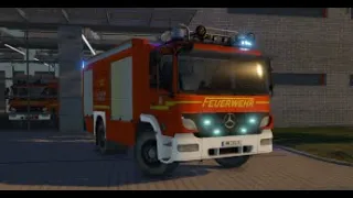 Emergency call 112 - Hamburg firefighters responding to a trash fire???