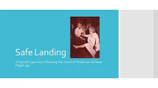 Coffee Talk: Safe Landing - A Family's Journey Following the Crash of American Airlines Flight 191