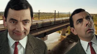 Mr Bean's Train Disaster | Mr Bean's Holiday | Mr Bean Official
