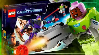 LEGO ОБ0SР***СЬ В MARVEL, НО СДЕЛАЛИ КРУТО ЗДЕСЬ  / LEGO LIGHTYEAR 76831