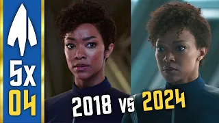 Season 1 Recreated! Detailed Comparison - Star Trek: Discovery Season 5