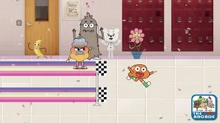 The Amazing World of Gumball: Trophy Challenge - Fastest in Elmore (CN Games)