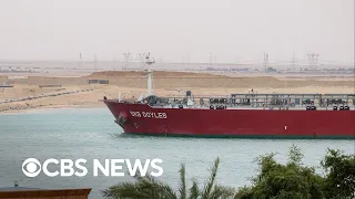 What to know about Houthi attacks in the Red Sea, coalition to protect commercial shipping