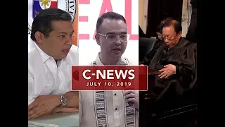 UNTV: C-News (July 10, 2019)