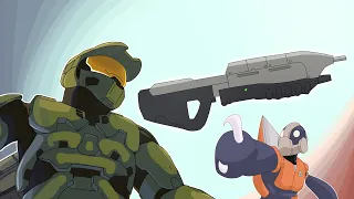 Master Chief Why You Should Own an Assault Rifle (Animated)