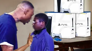 he STOLE dads credit card to buy PS5.. (Fortnite)
