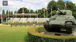 Euro Trip 2023, Aug 23. Bayeux France: WW II Normandy Battle Museum