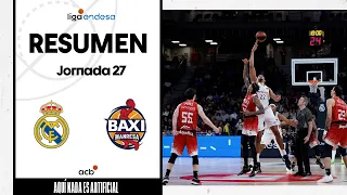 Real Madrid - BAXI Manresa (72-83)  RESUMEN | Liga Endesa 2023-24