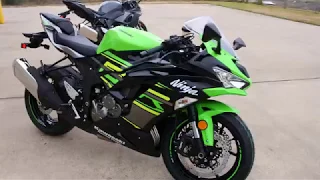 The New 2019 Kawasaki ZX6R Ninja with a $1,700 Price Reduction