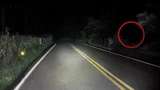 we caught the ghost boy on clinton road on camera...