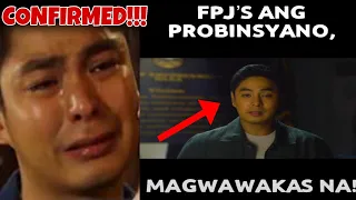 🎯BREAKING!COCO MARTIN'S ANNOUNCEMENT!FPJ's ANG PROBINSYANO MAGWAWAKAS NA MATAPOS ANG PITONG TAON!