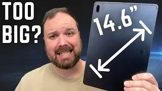 Tab S8 Ultra TOO BIG? Be Careful What You Wish For!