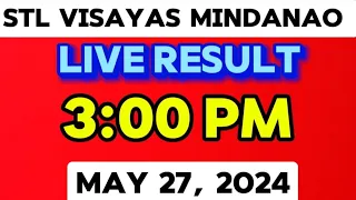 STL VISAYAS MINDANAO 3PM RESULTS MAY 27, 2024