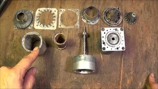 How to build a "TURBO-JET ENGINE" from easy to find materials.