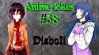 Аниме приколы под музыку | Аниме моменты под музыку | Anime Jokes № 38