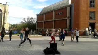 Flashmob in Norwich 2