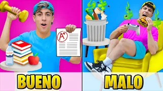 TIPOS DE PERSONAS: BUENOS VS MALOS HÁBITOS !! 🤣