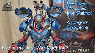 Hot Toys - Iron Patriot MK2 - Avengers Endgame - 1/6 scale Diecast - Full Review