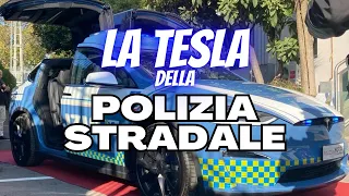 ECCO la TESLA della POLIZIA STRADALE 👮‍♀️🚀