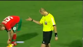 Krasnodar-Lokomotiv Yura Movsisyan's SUPER goal