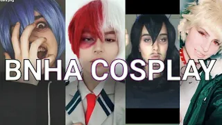 My Hero Academia |BNHA Cosplay Compilation [TIK TOK] #4