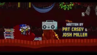 The sonic movie credits with genesis SFX and music