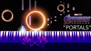 Avengers: Endgame - Portals (Piano) + SHEETS/SYNTHESIA