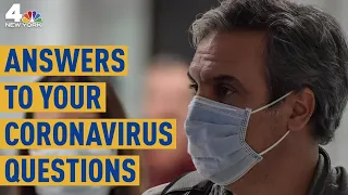 A Doctor Answers Your Coronavirus Questions Live | NBC New York