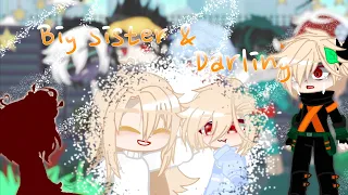 'Big sister & Darling' meme||togabaku sibling||my first video(*´ ˘ `*)/