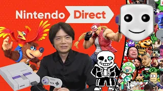 [Vinesauce] Vinny [Chat Replay] - September 4, 2019 Nintendo Direct