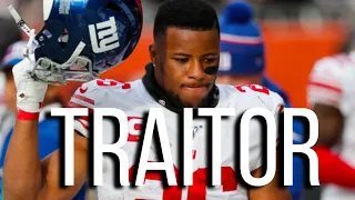 Saquon Barkley to the Eagles and I'm pissed off #newyorkgiants #saquonbarkley